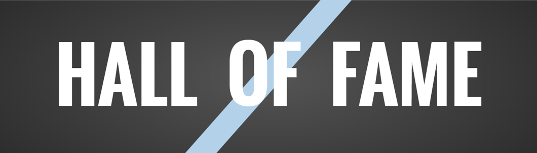 Hall of Fame All Caps